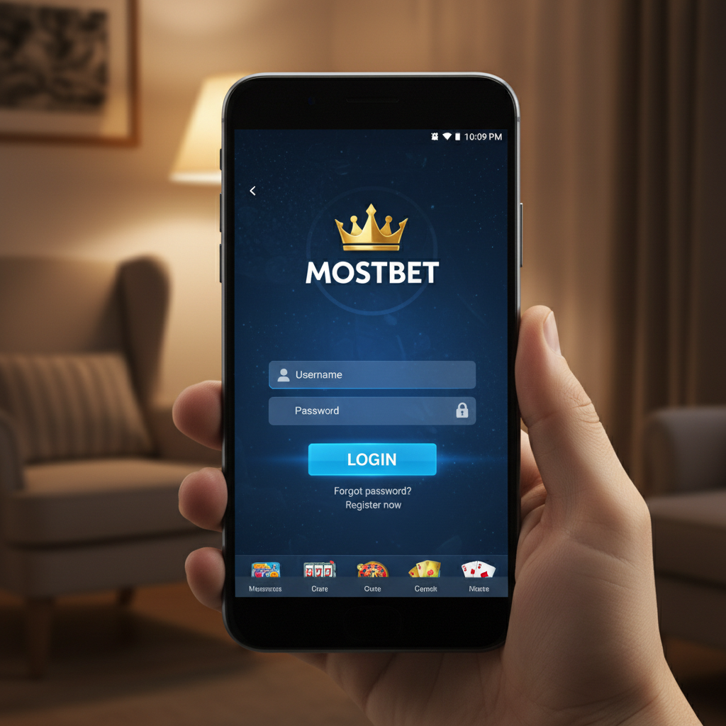 login Mostbet